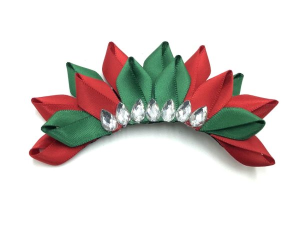 bun fancy - red/forest<br/>clearance (Christmas release 1)