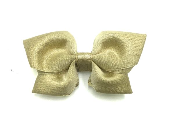 butterfly bow - shimmer gold<br/>clearance (Christmas release 5)