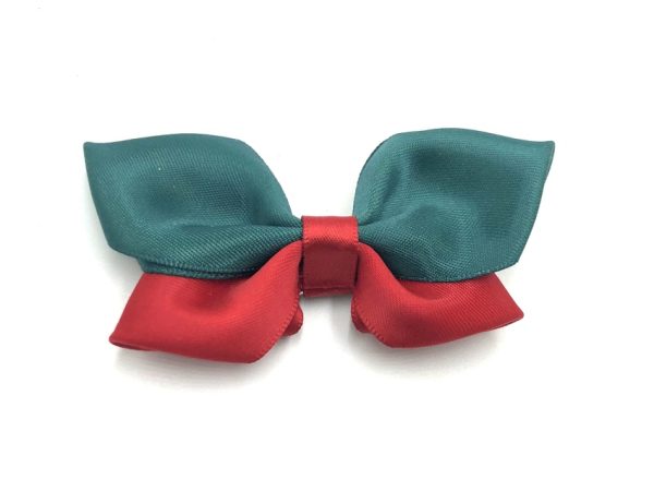 butterfly bow - hunter/red/red<br/>clearance (Christmas release 5)